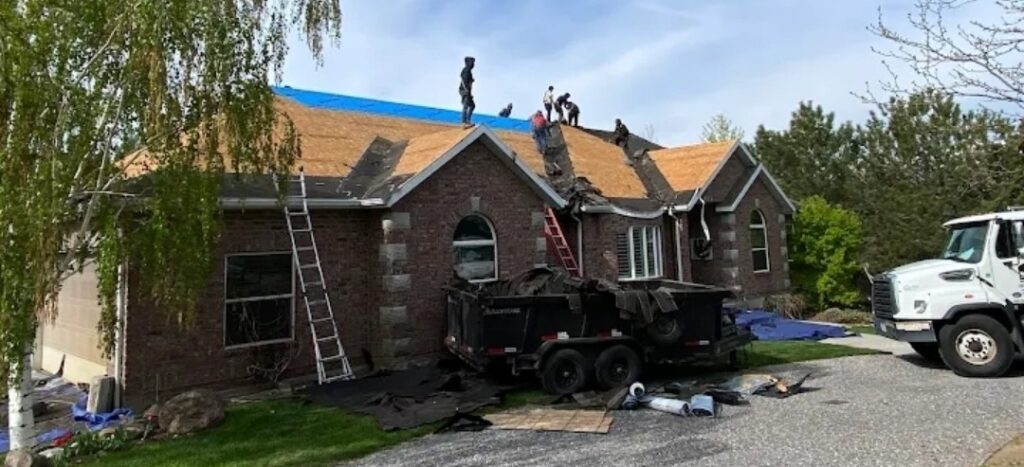new roof in Evergreen CO