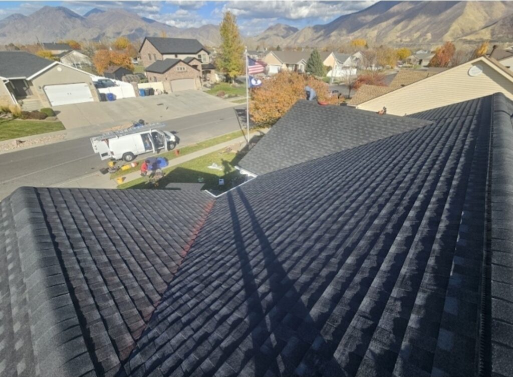 New roof in Morrison CO
