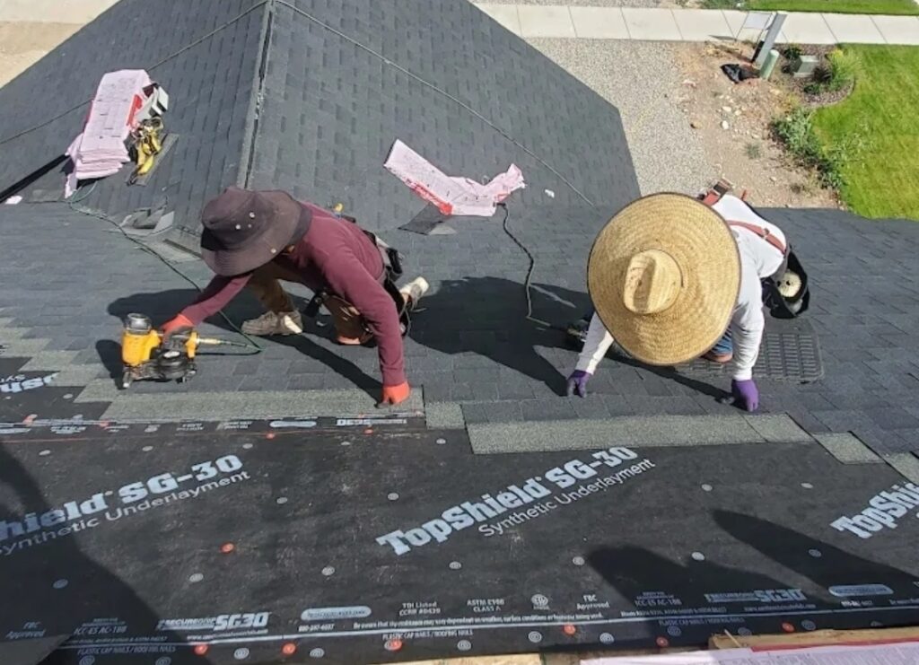 Roof repair evergreen & foothills