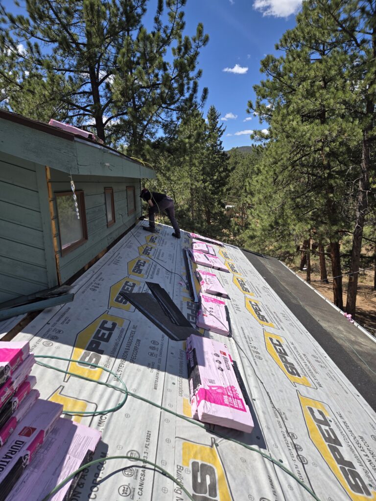 Roof repair evergreen co