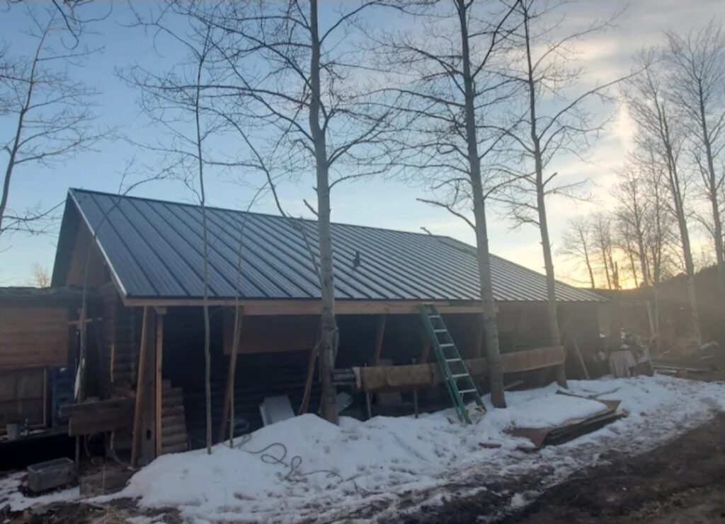 metal roof repair golden co