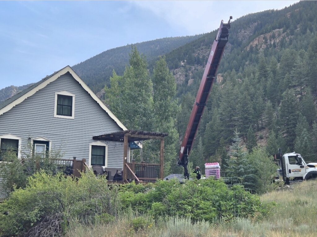 Roof repair evergreen CO